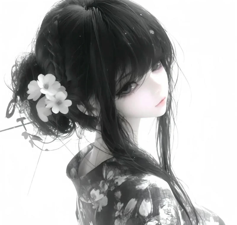 ảnh buồn anime nữ