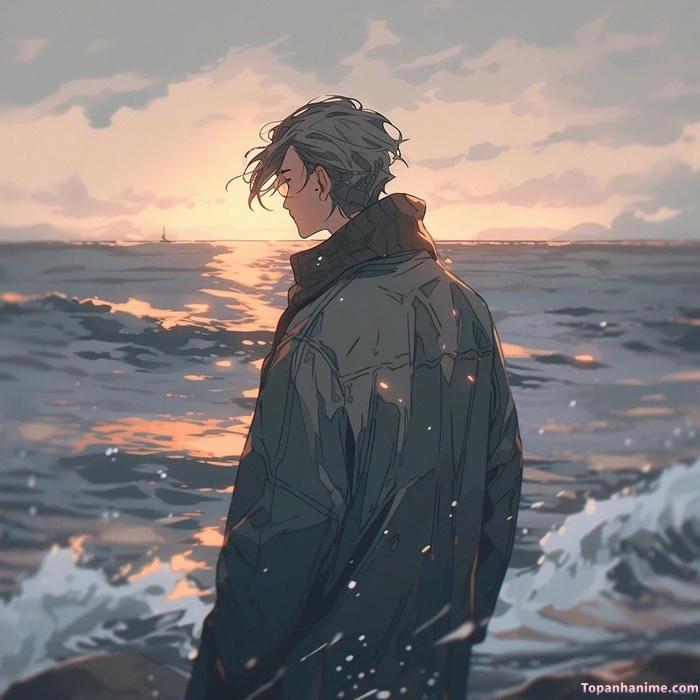 ảnh chia tay anime buồn cảm động