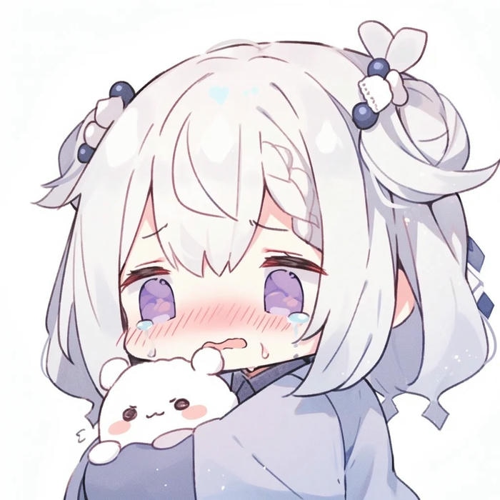 ảnh chibi buồn 8k
