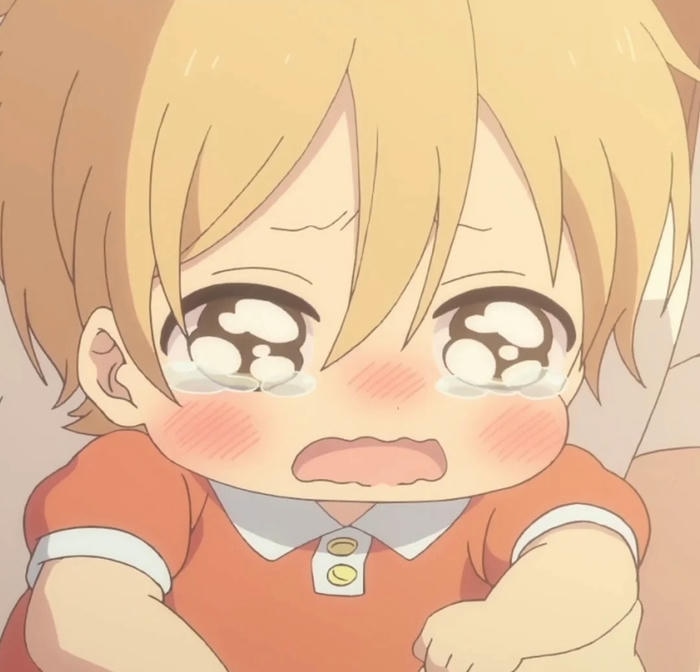 ảnh chibi buồn hd