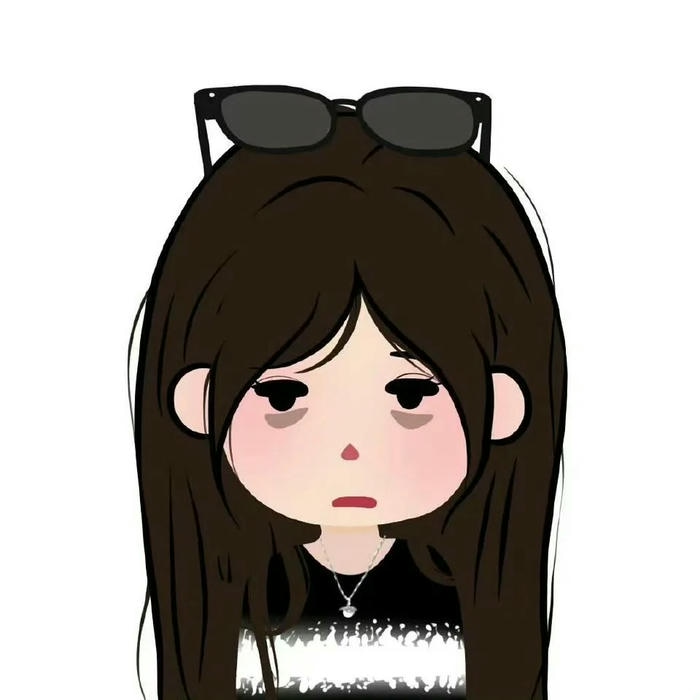 ảnh chibi buồn mắt thâm