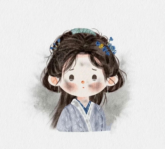ảnh chibi buồn