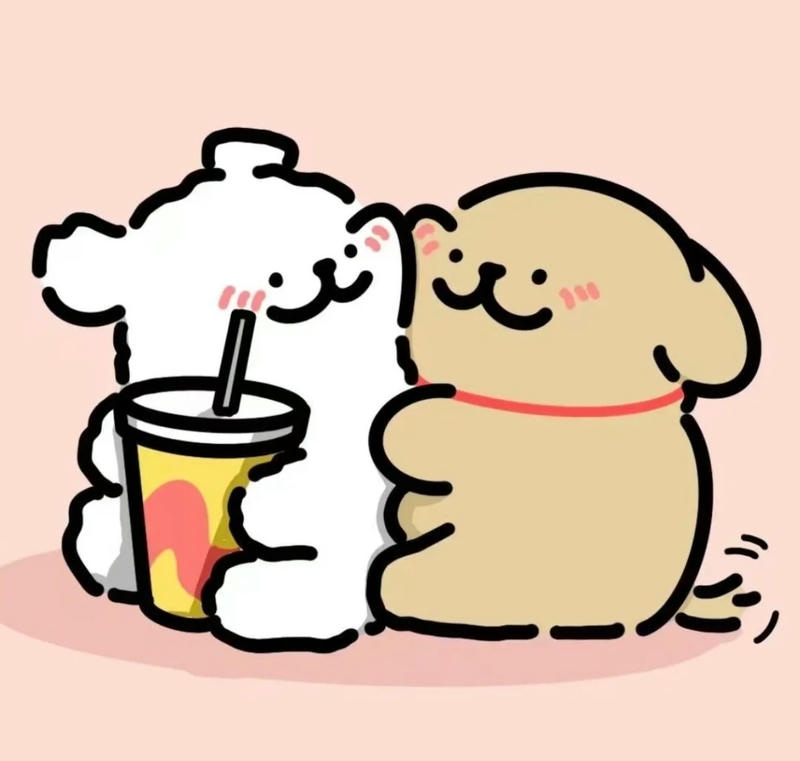ảnh chibi cặp đôi cute