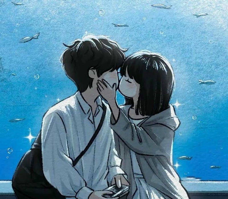 ảnh chibi cặp đôi