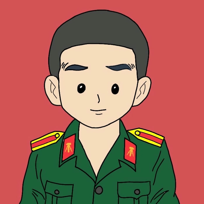 ảnh chibi công an dễ thương