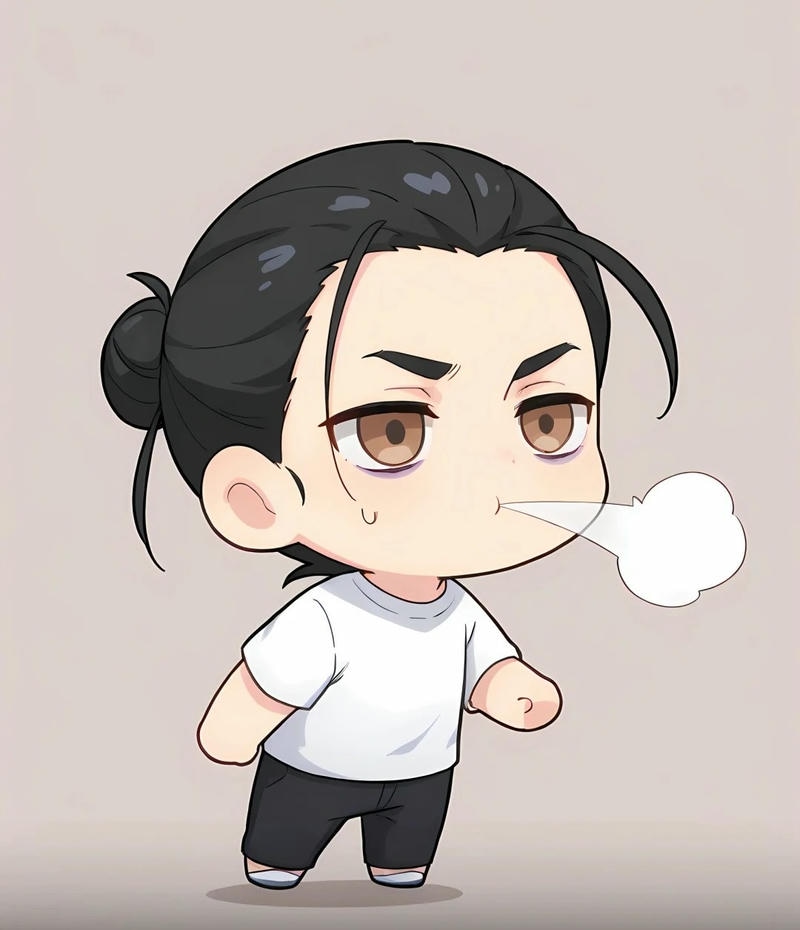 ảnh chibi cute nam