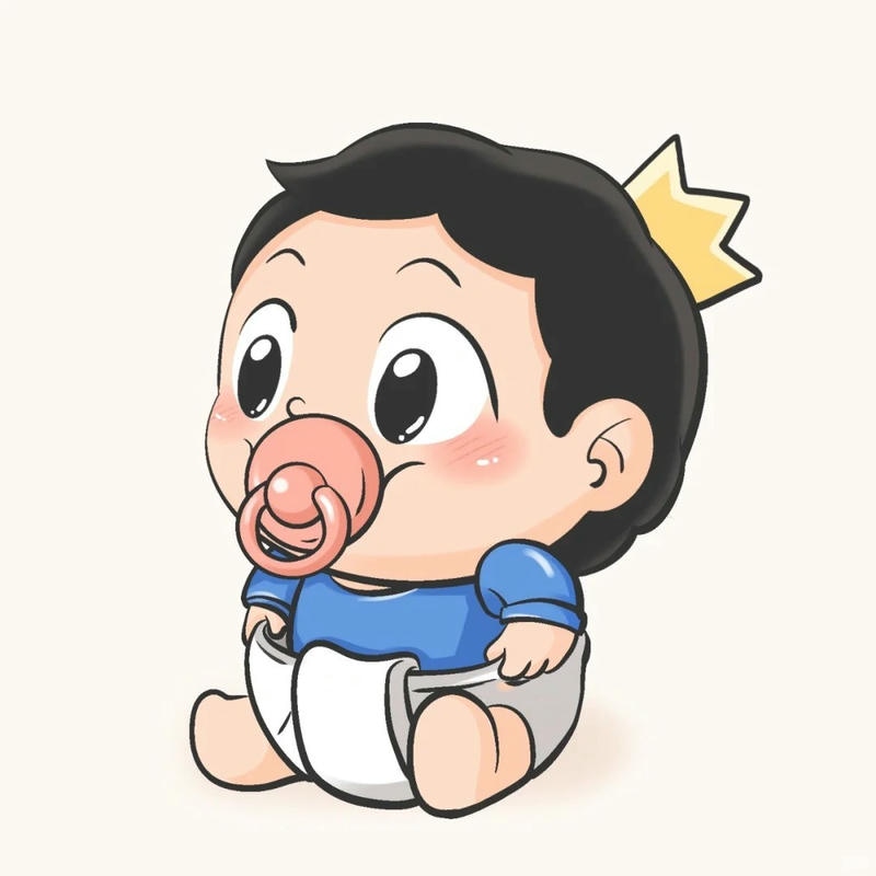 ảnh chibi em bé