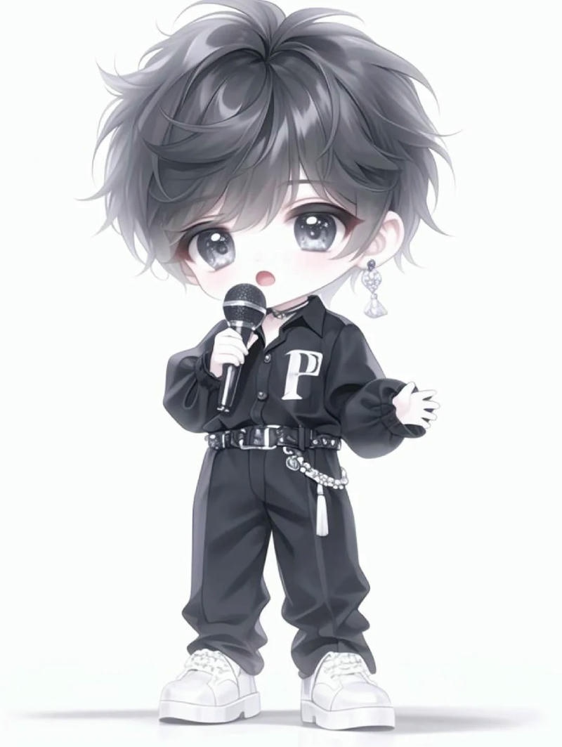 ảnh chibi nam ngầu