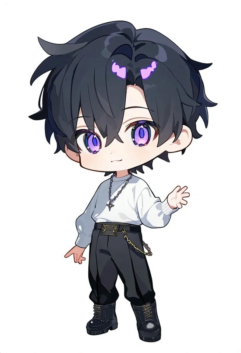 ảnh chibi nam