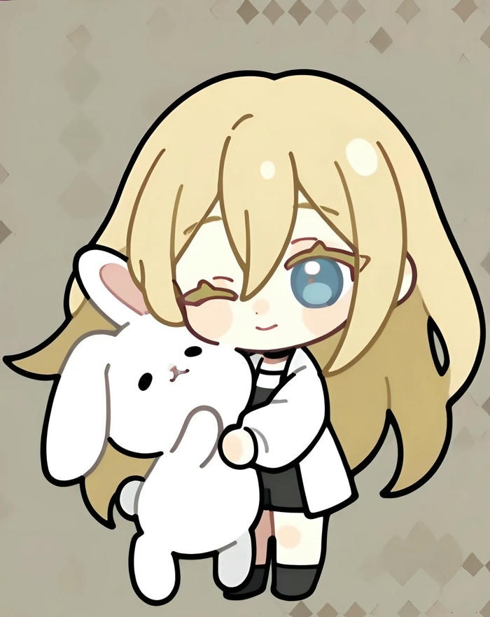 ảnh cô gái đẹp chibi