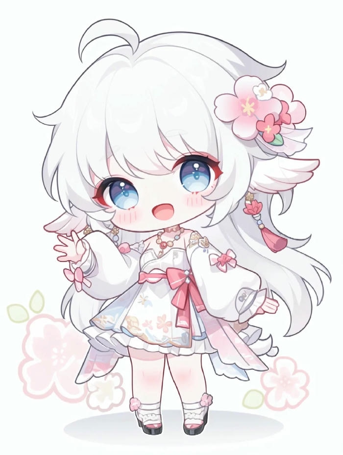 ảnh con gái chibi