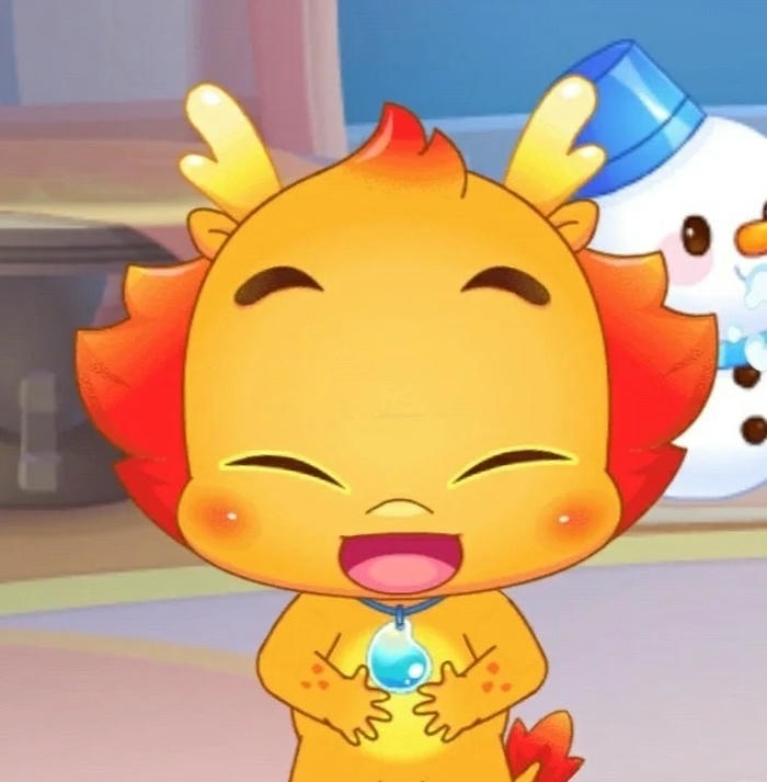ảnh con rồng chibi