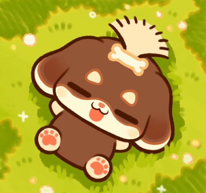 ảnh con vật chibi