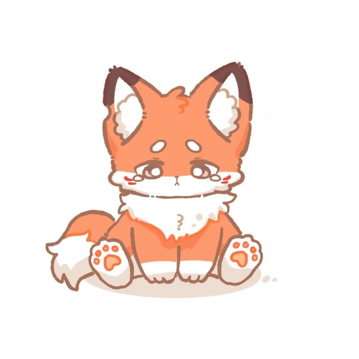 ảnh con vật cute chibi