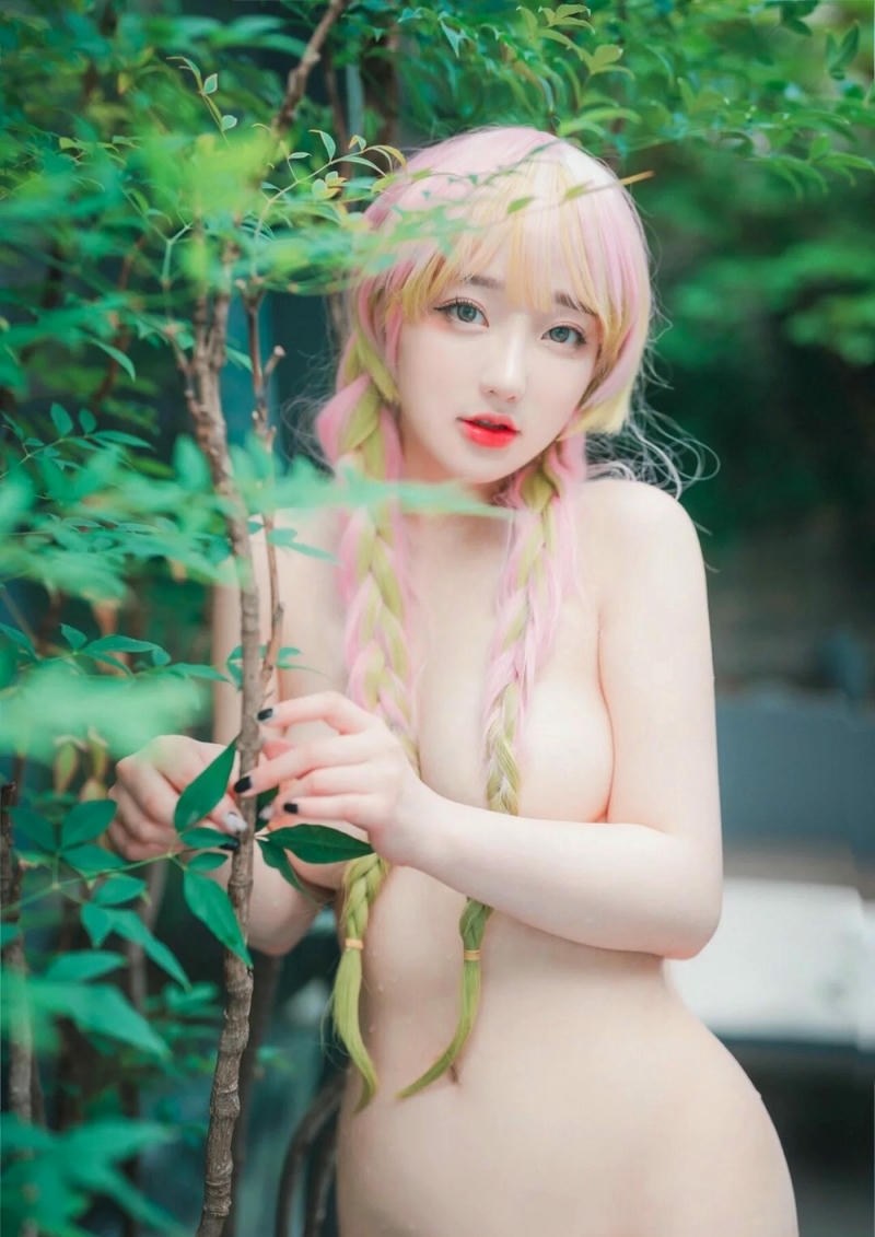 ảnh cosplay luyến trụ cute