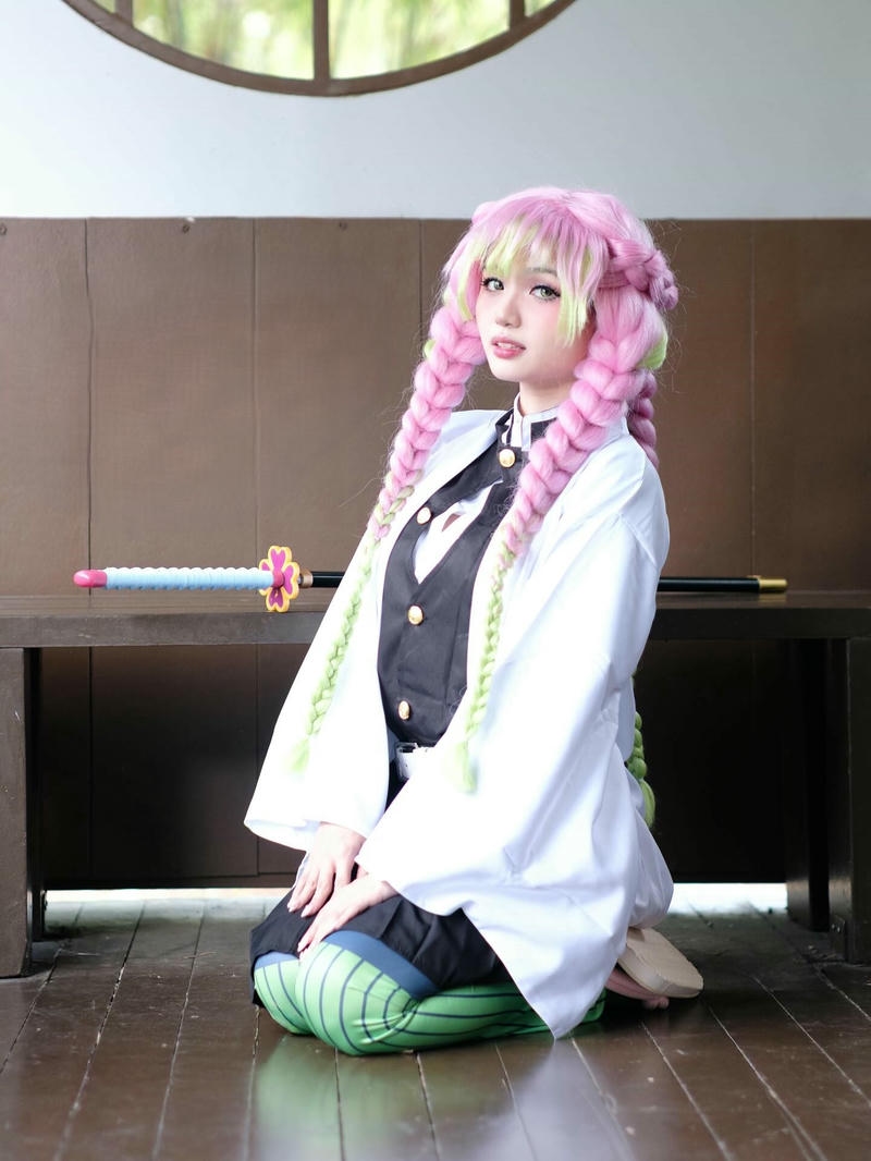 ảnh cosplay luyến trụ cuực cute