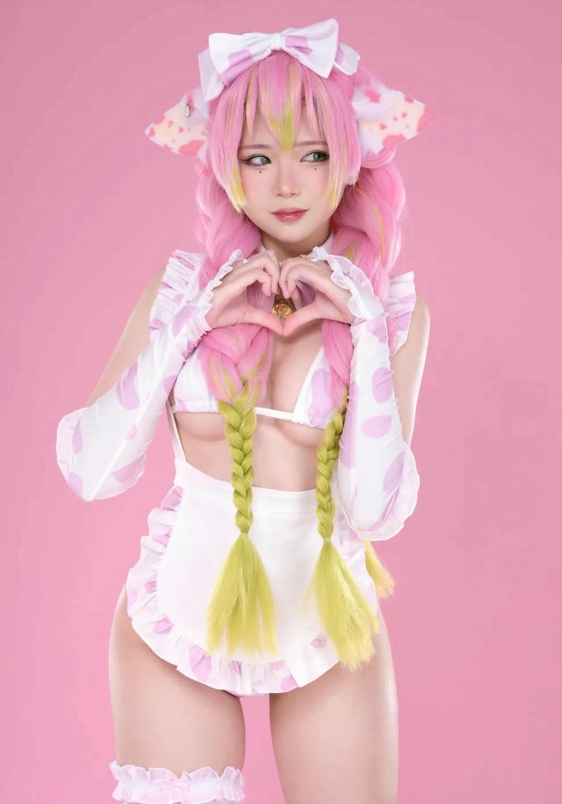ảnh cosplay luyến trụ dâm dục