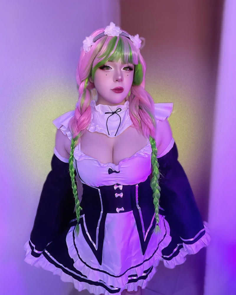 ảnh cosplay luyến trụ đáng yêu