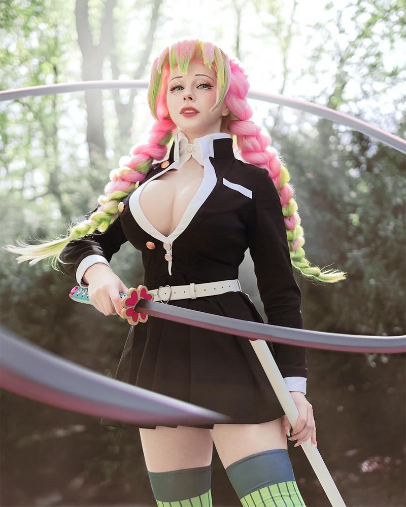 ảnh cosplay luyến trụ đẹp nhất