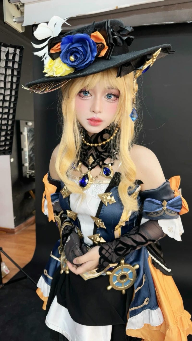 ảnh cosplay phù thủy cực đẹp