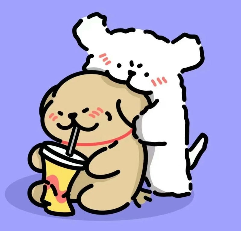 ảnh couple chibi