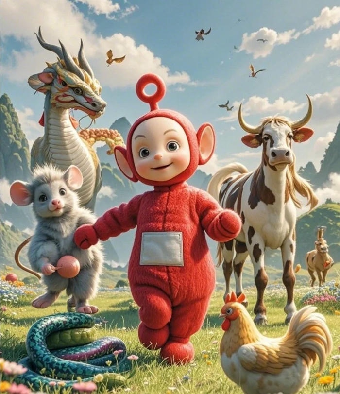 ảnh động vật chibi