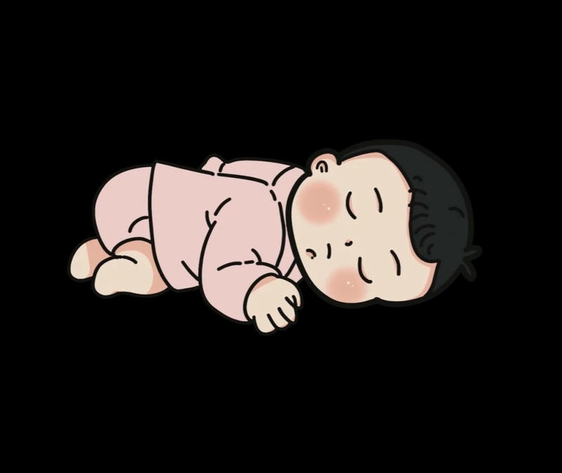 ảnh em bé cute chibi