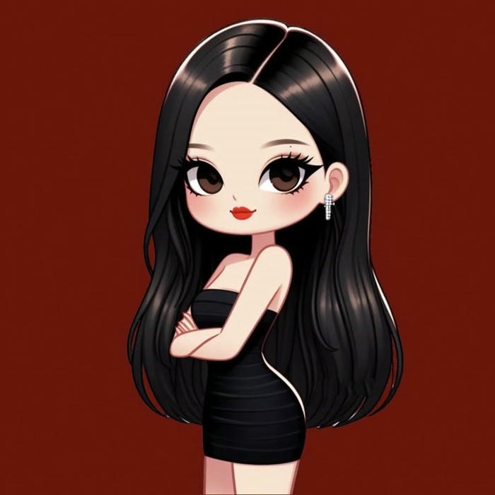 ảnh jennie chibi 4k