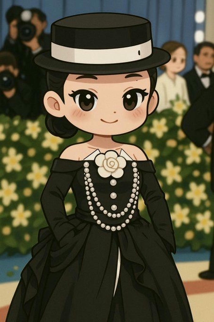 ảnh jennie chibi cute