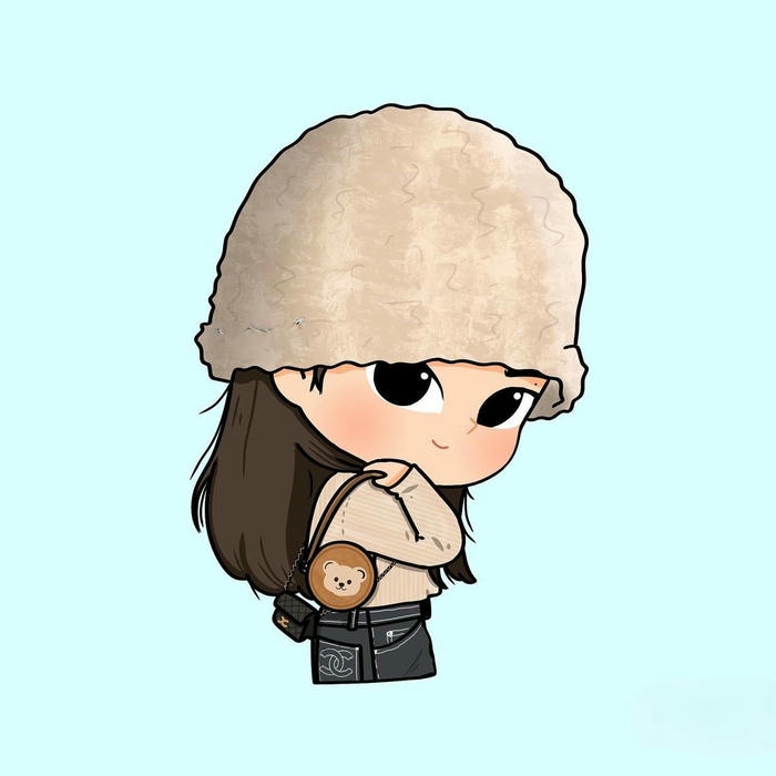 ảnh jennie chibi đi sự kiện