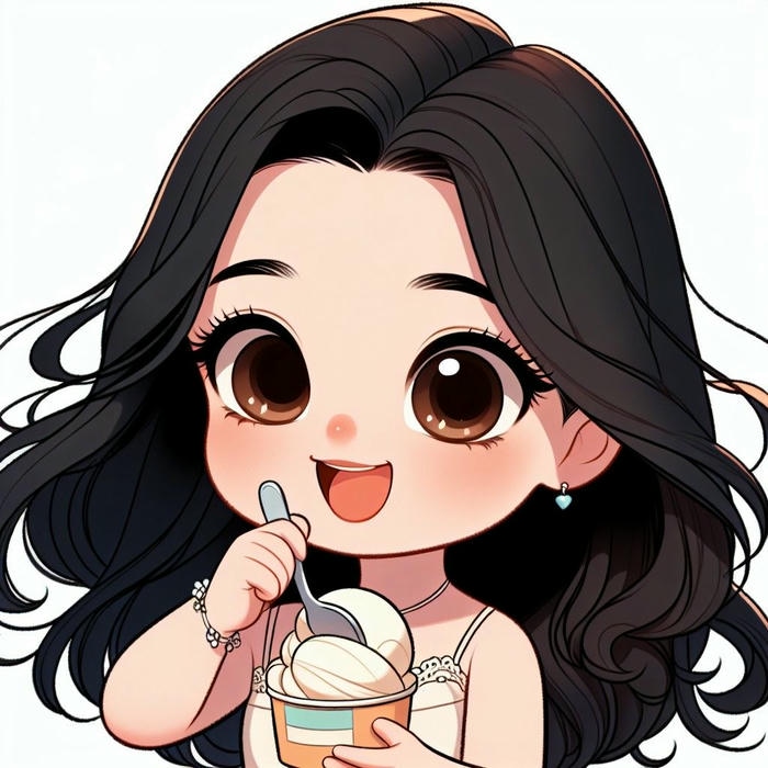 ảnh jennie chibi full hd