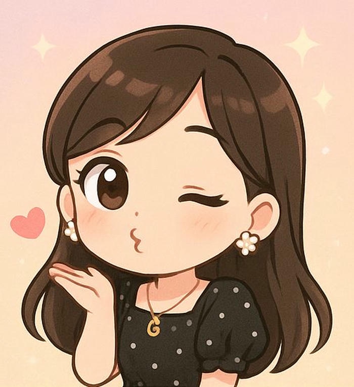 ảnh jisoo chibi 4k