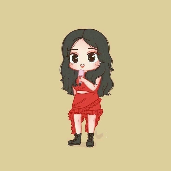 ảnh jisoo chỉnh màu