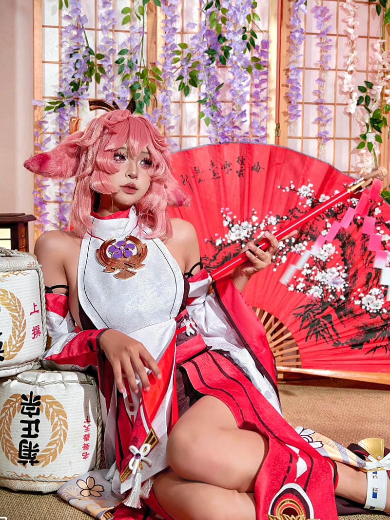 ảnh mai phương cosplay cực đẹp