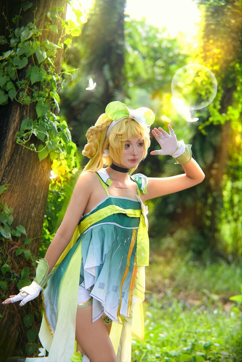 ảnh mai phương cosplay cute