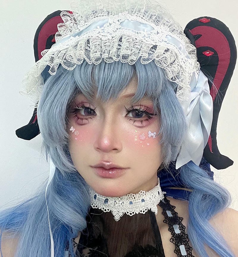 ảnh mai phương cosplay ganyu