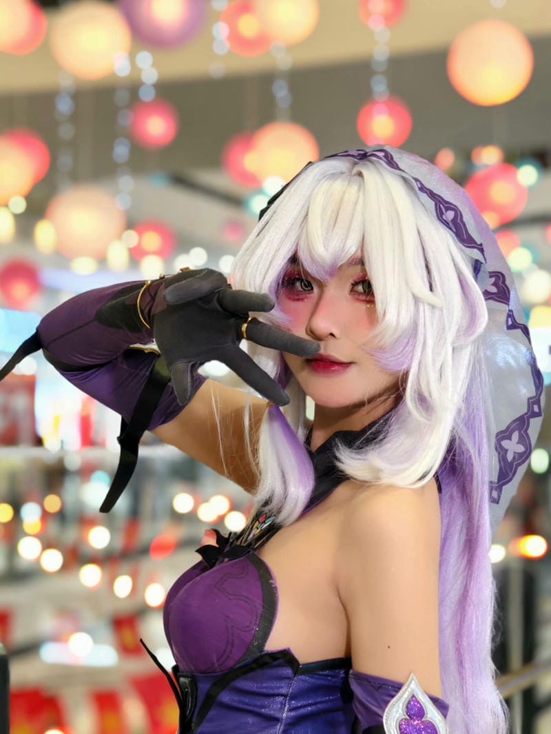 ảnh mai phương cosplay siêu cute