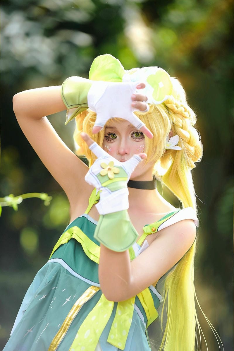 ảnh mai phương cosplay siêu dễ thương