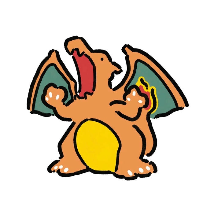 ảnh rồng chibi bay
