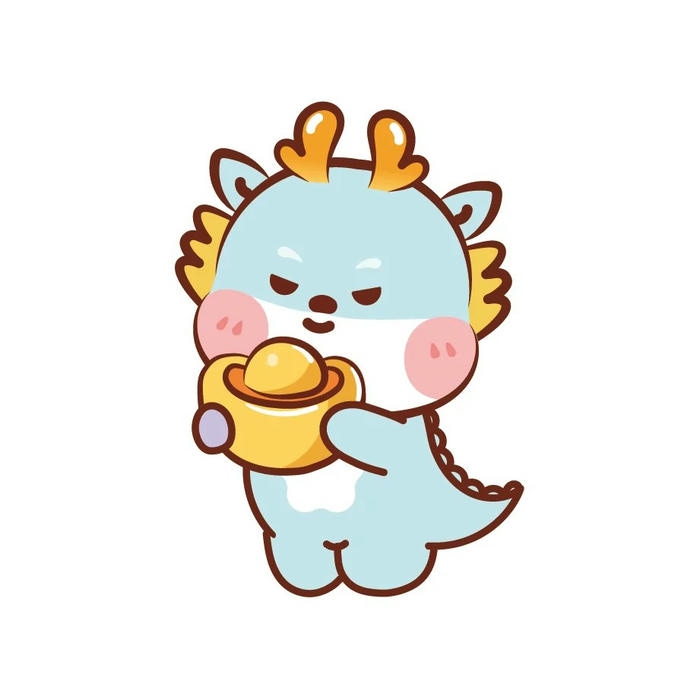 ảnh rồng chibi cute