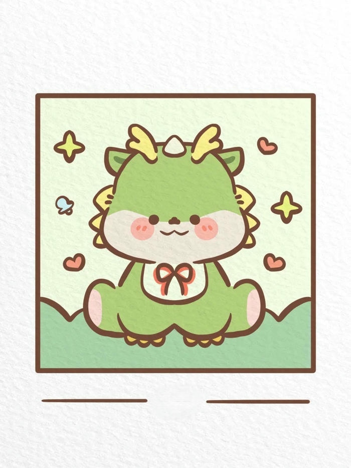 ảnh rồng chibi đẹp