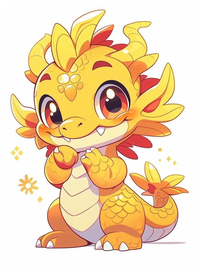 ảnh rồng chibi full hd