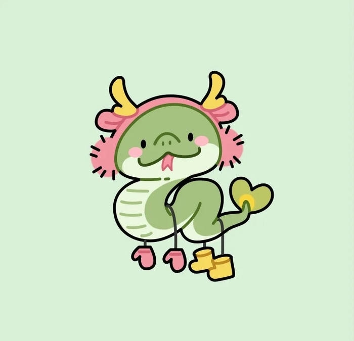 ảnh rồng chibi hd