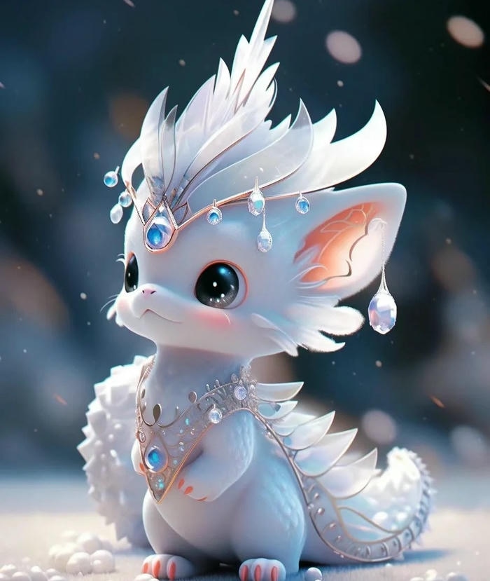 ảnh rồng chibi