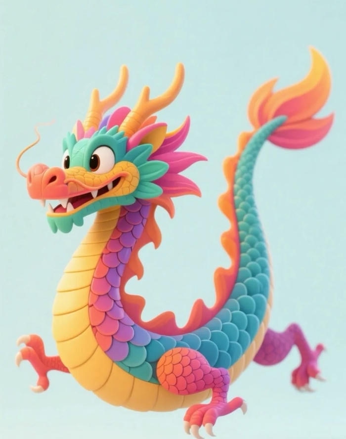 ảnh rồng chibii