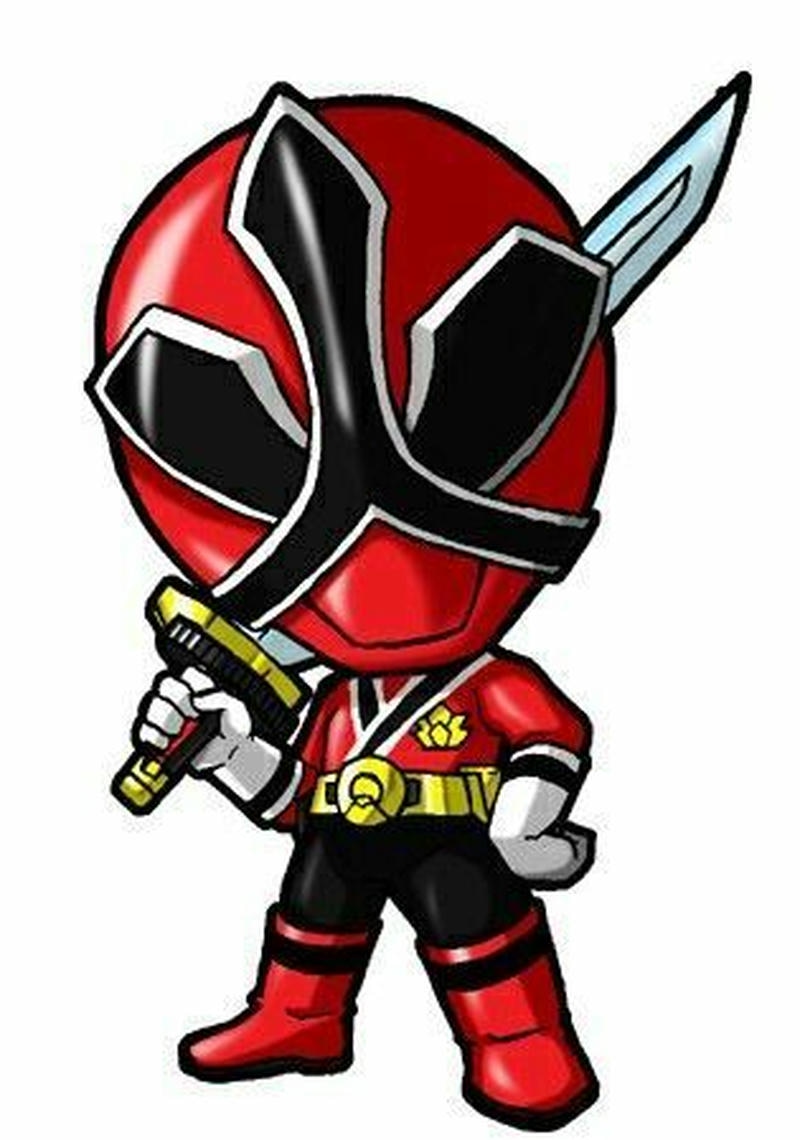 ảnh siêu nhân gao chibi