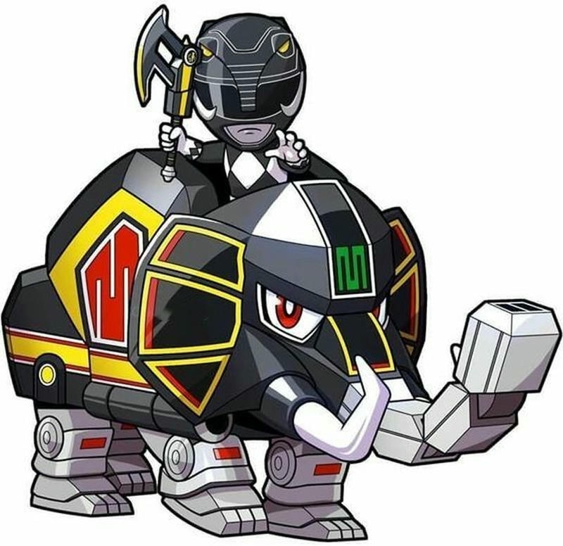 ảnh siêu nhân gao đen chibi