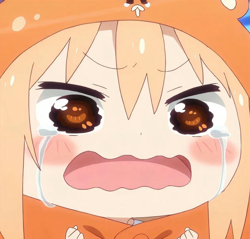 anime buồn khóc nữ