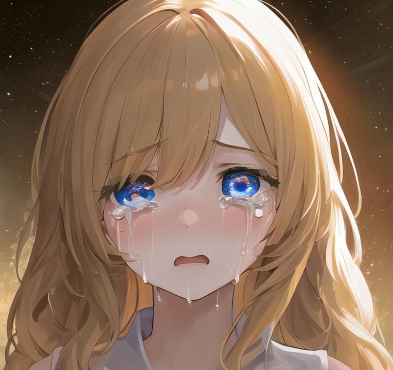 anime buồn khóc