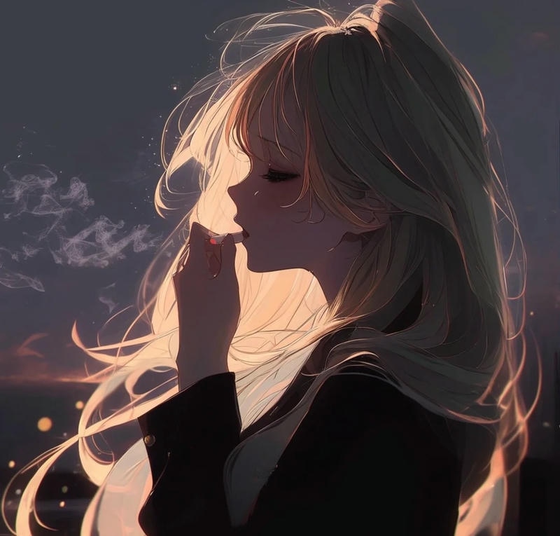 anime buồn nữ